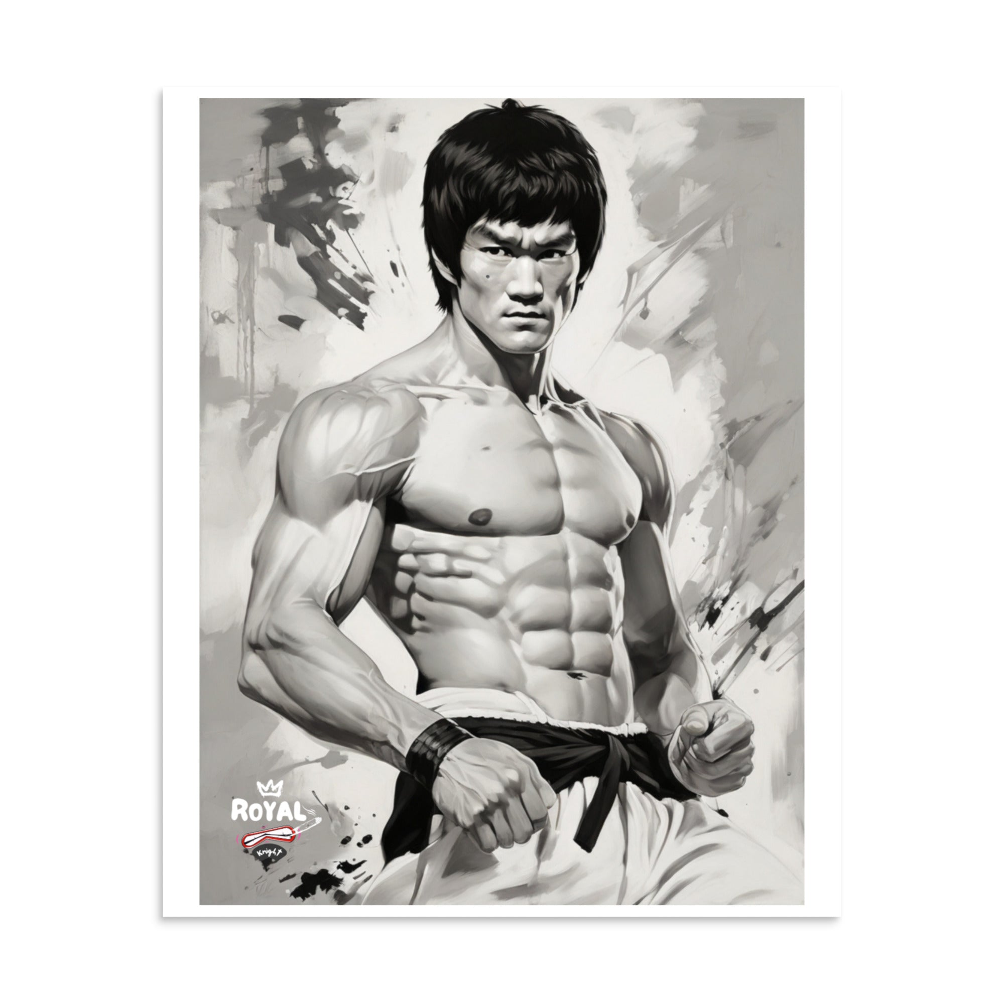 Pósters Guerreros | Royal Knight MMA