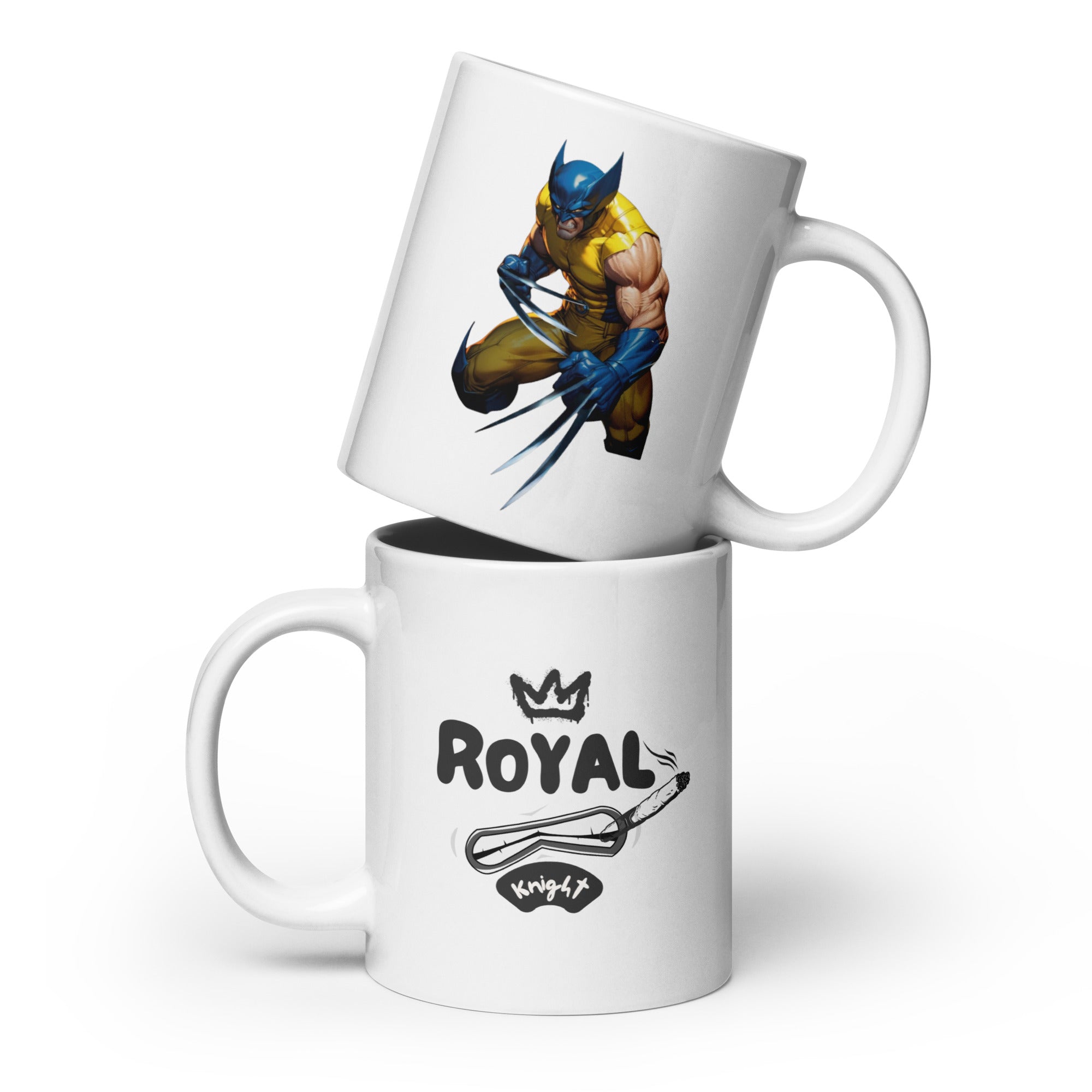 Tazas Guerreras | Royal Knight MMA